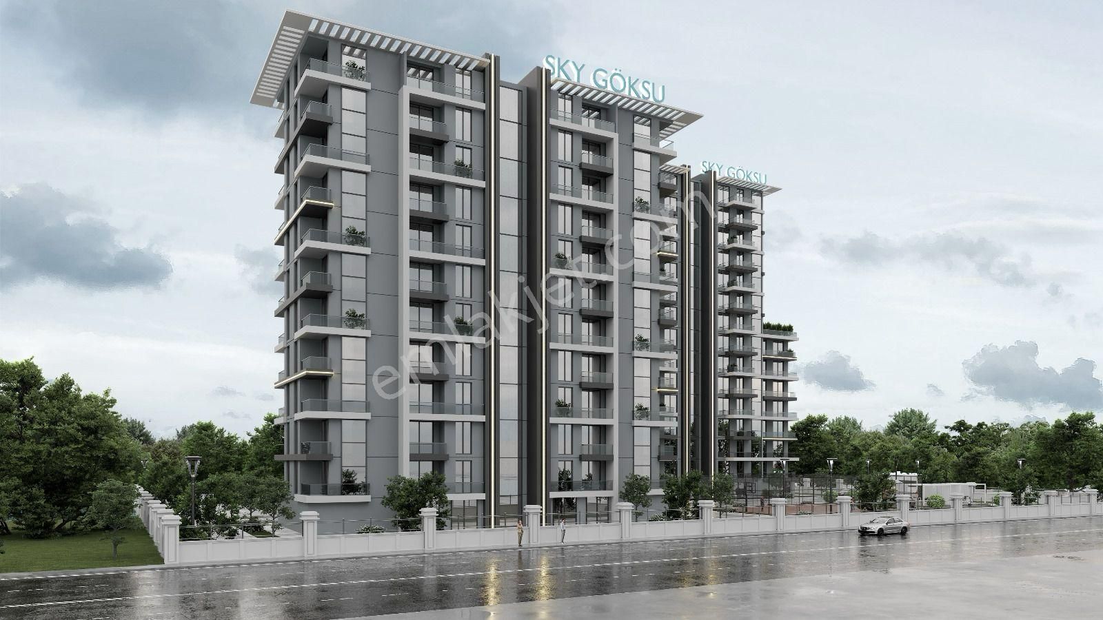 Sky Göksu'da Çankaya Üni. Yanı Hemen Tapu 2+1 - Görsel 4