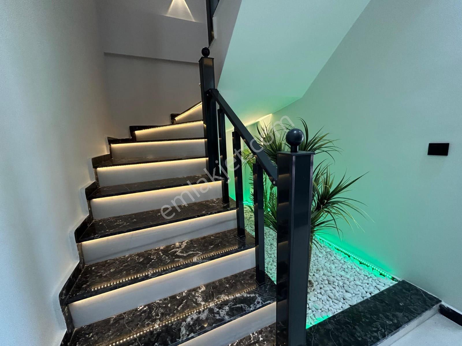 ❗️tam Müstakil 5+1 Triplex Villa Müstakil Havuzlu Plaja 1 Km❗️ - Görsel 11