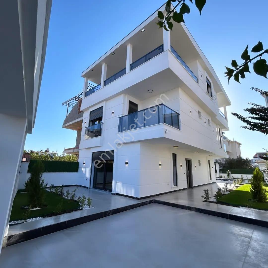❗️tam Müstakil 5+1 Triplex Villa Müstakil Havuzlu Plaja 1 Km❗️ - Görsel 3