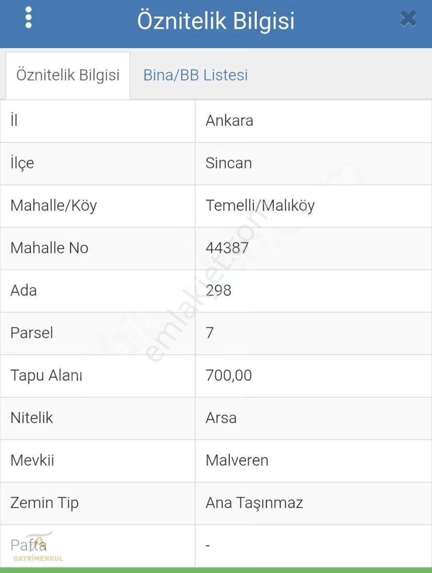 Sincan Temelli Malıköy'de Satılık Villa Arazisi - Görsel 2