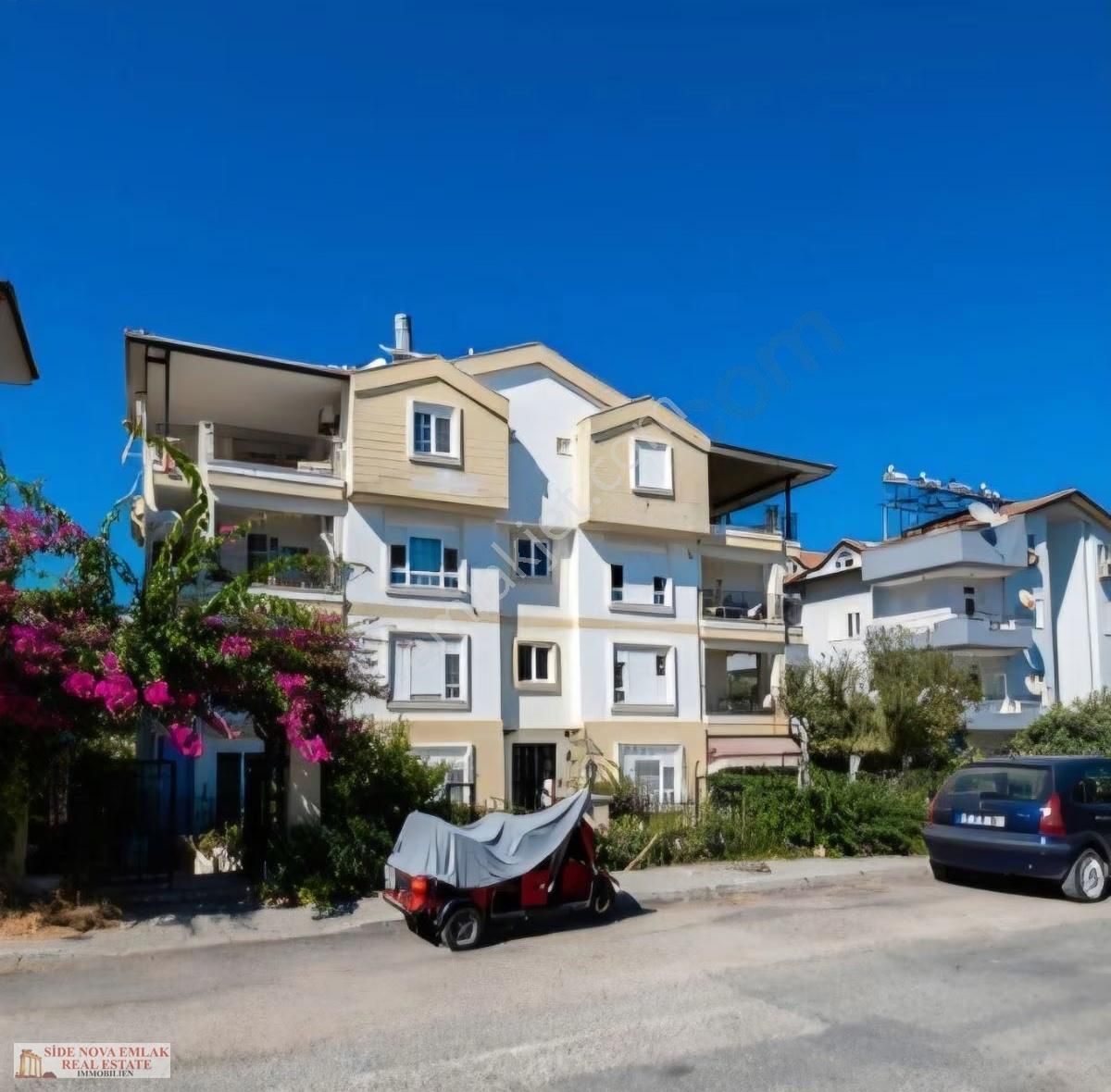 Manavgat Side( Kemer )' De Satılık 2+1 Daire - Görsel 12