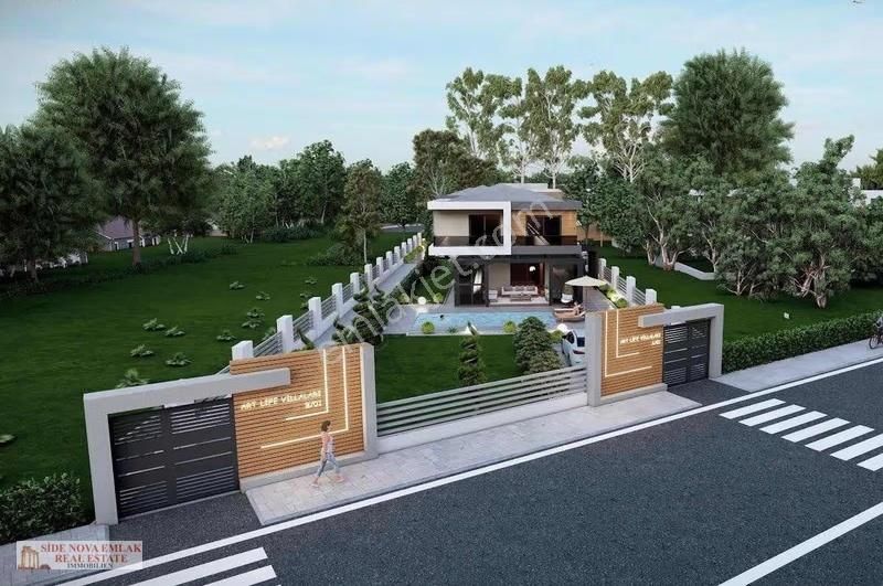 Çolaklı Da Satılık Havuzlu Modern Villalar - Görsel 2