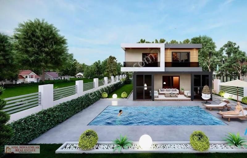 Çolaklı Da Satılık Havuzlu Modern Villalar - Görsel 5