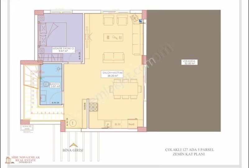 Çolaklı Da Satılık Havuzlu Modern Villalar - Görsel 8