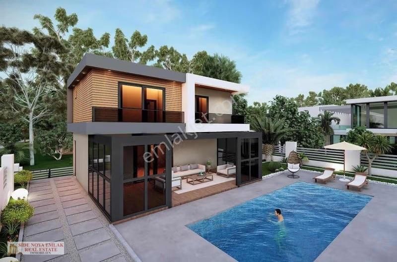 Çolaklı Da Satılık Havuzlu Modern Villalar - Görsel 3