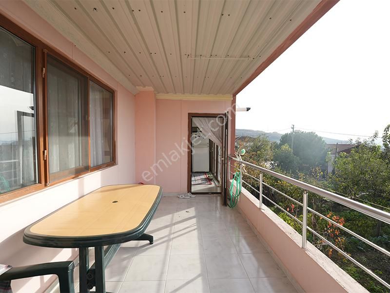 C21 Cius; Adliye Köyünde Deniz Manzaralı 2 Katlı Bahçeli Ev - Görsel 13