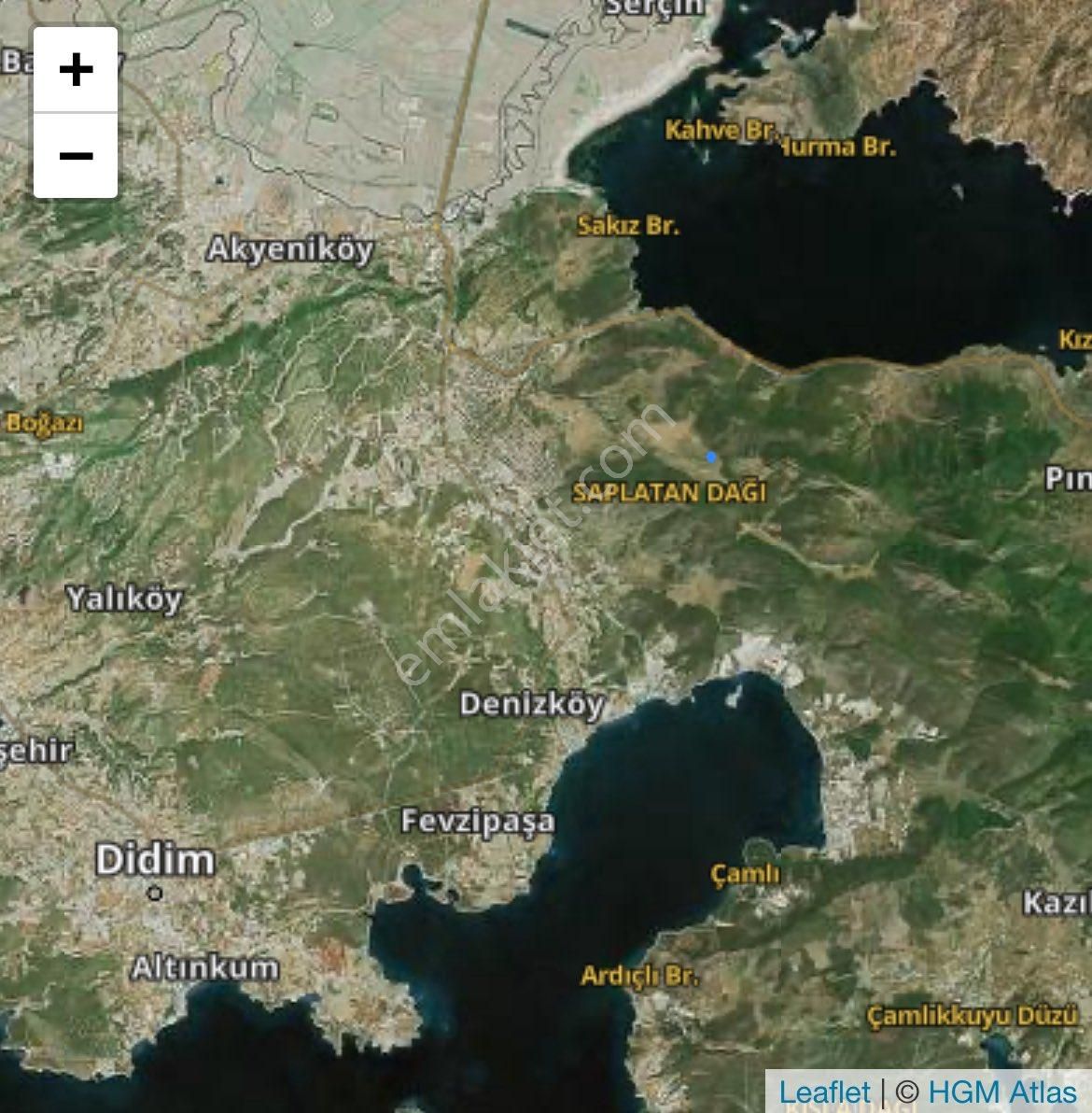 Didim Villa İmarlı Arsa Akyeniköy 358m2 Müstakil Tapulu - Görsel 3