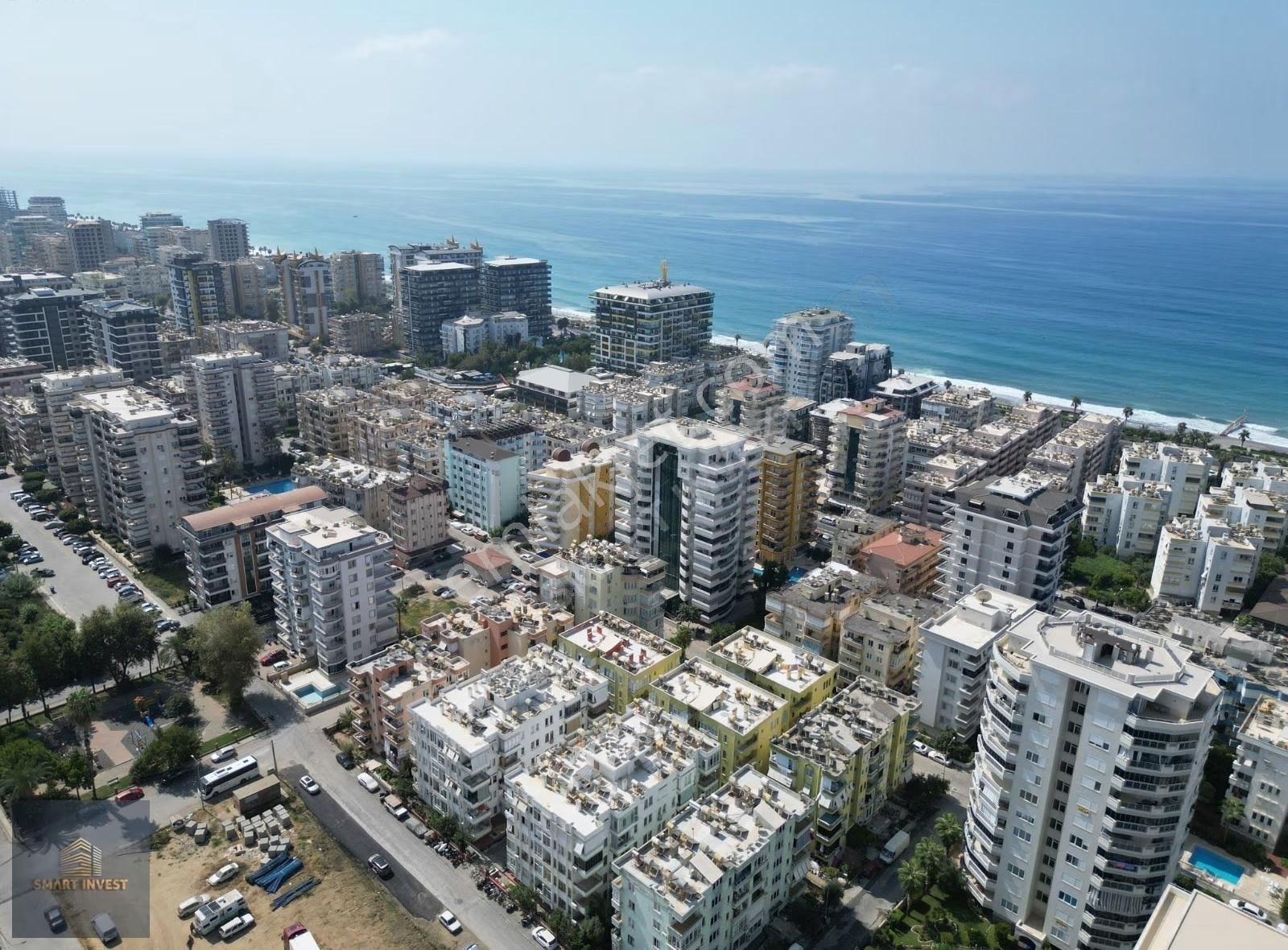 Alanya Mahmutlar Satılık 1+1 Ayrı Mutfaklı Daire. - Görsel 3