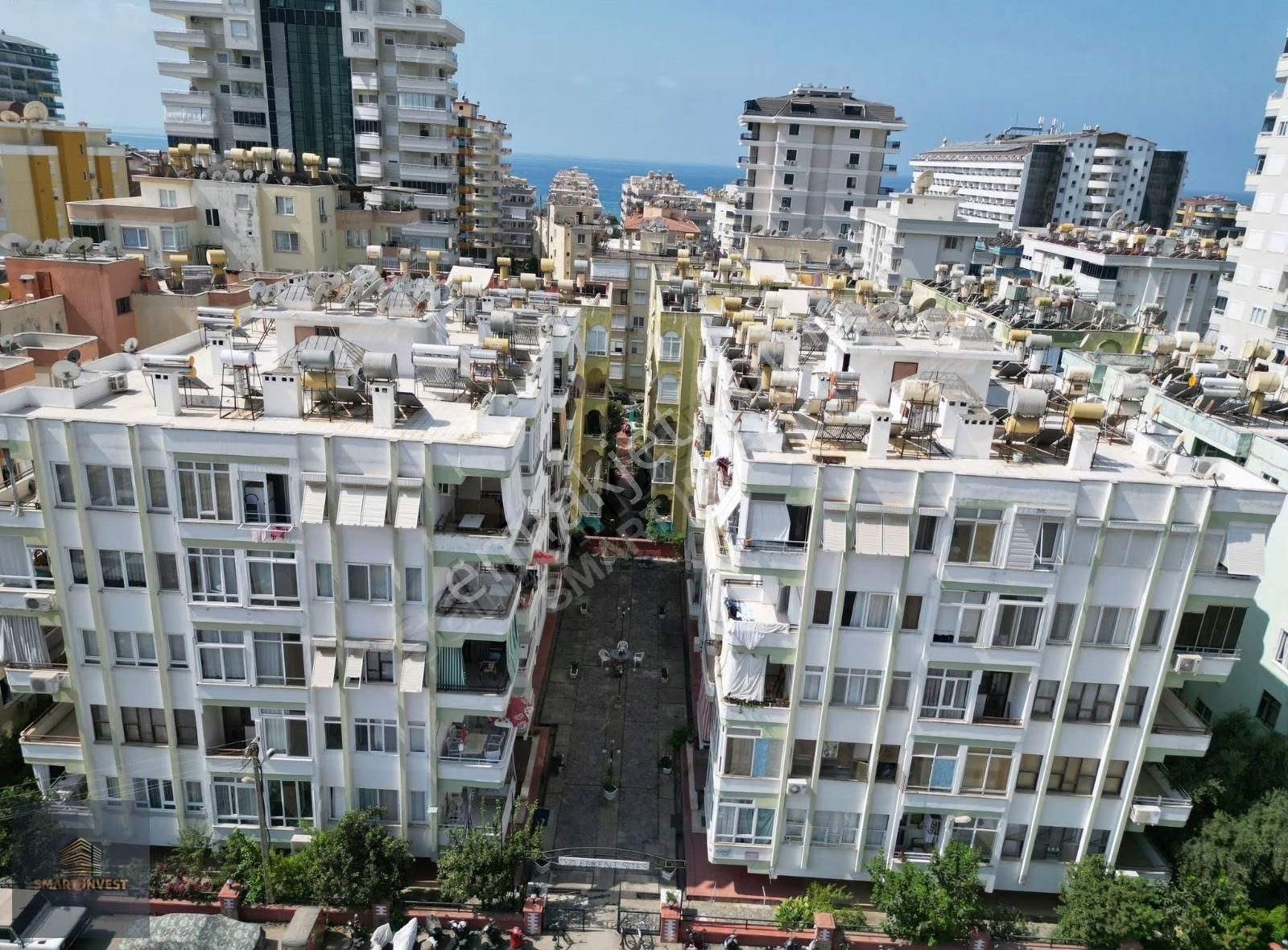 Alanya Mahmutlar Satılık 1+1 Ayrı Mutfaklı Daire. - Görsel 7