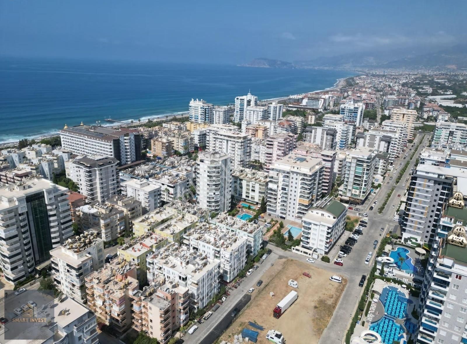 Alanya Mahmutlar Satılık 1+1 Ayrı Mutfaklı Daire. - Görsel 10