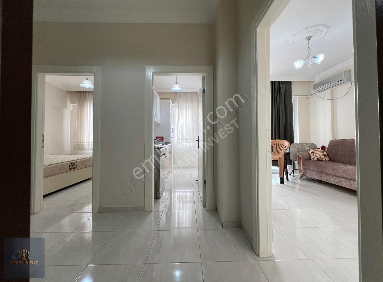 Alanya Mahmutlar Satılık 1+1 Ayrı Mutfaklı Daire. - Görsel 14