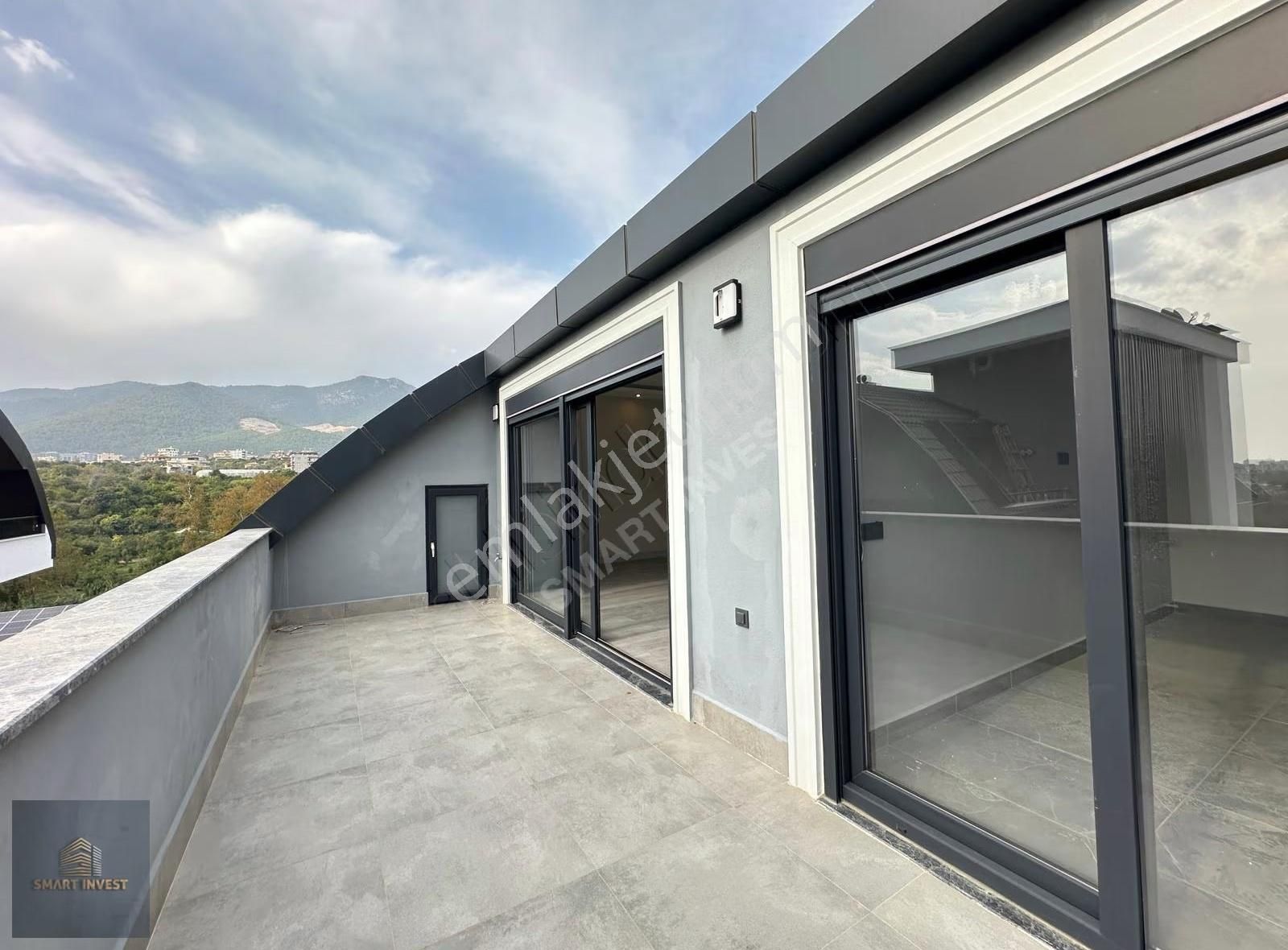 Oba Mahallesinde Site İçi Satılık 4+1 Dubleks - Görsel 24