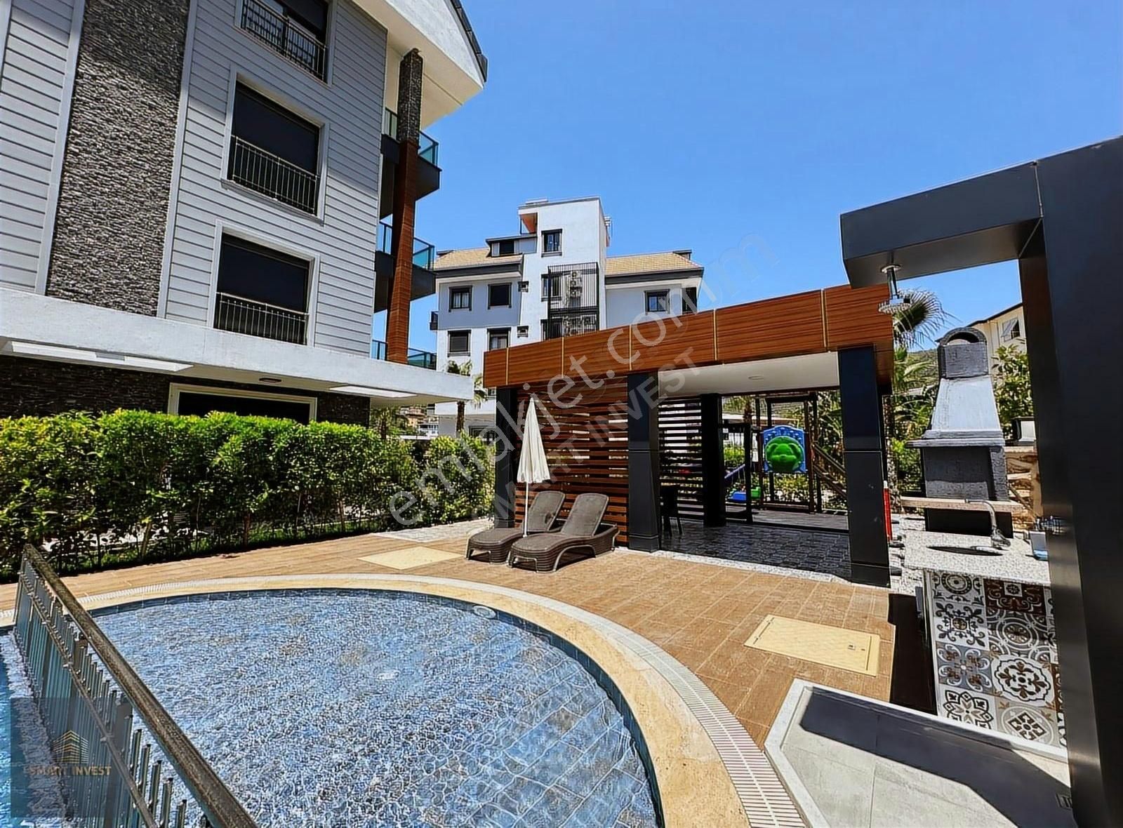 Oba Mahallesinde Site İçi Satılık 4+1 Dubleks - Görsel 18