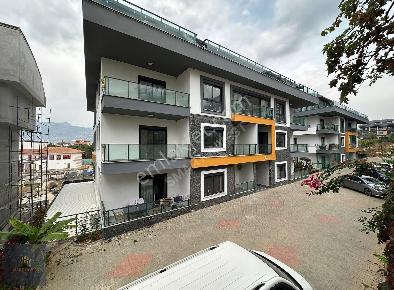 Oba Mahallesinde 4 Bloklu Site İçi Satılık 4+1 - Görsel 2