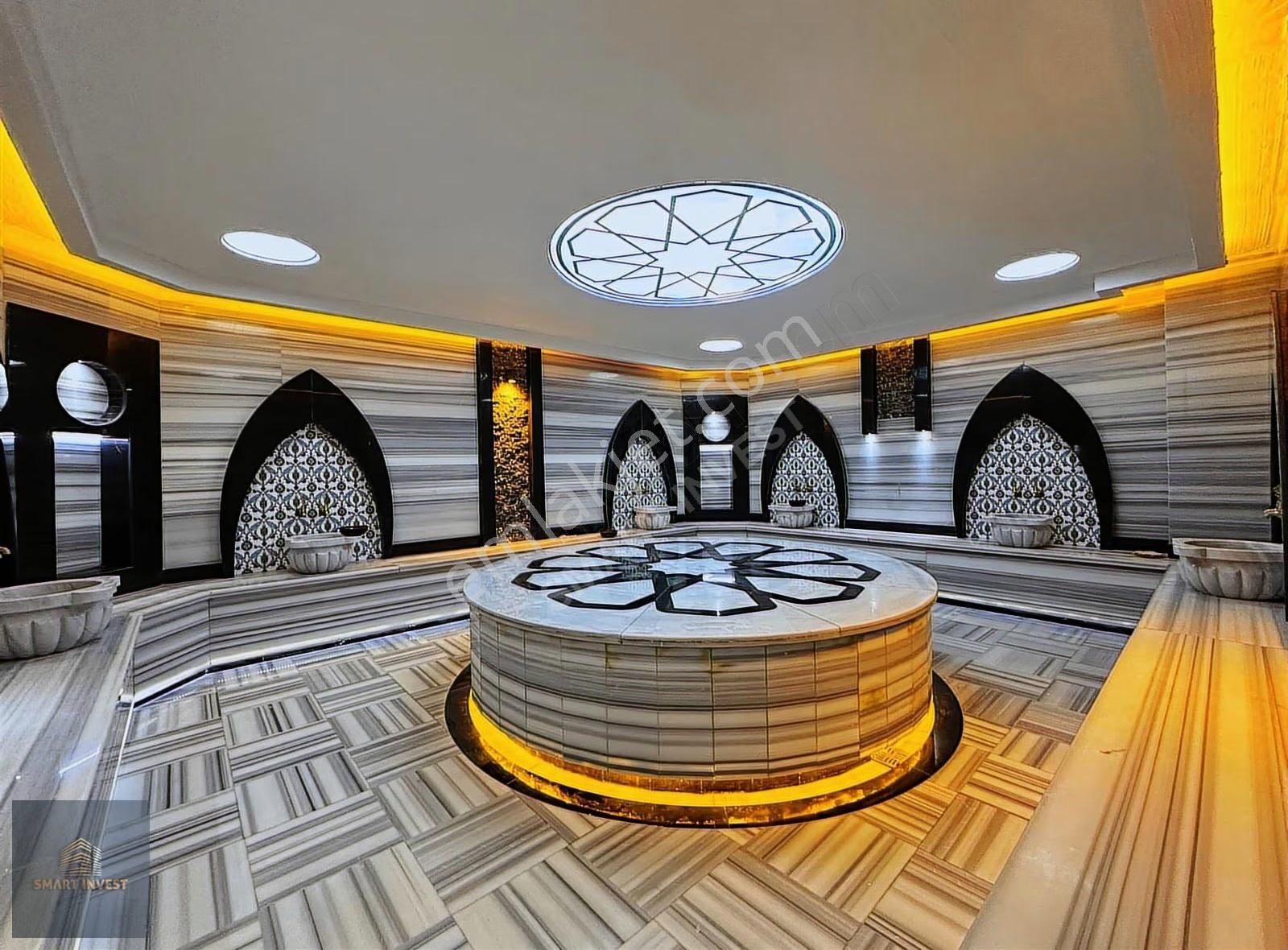 Oba Mahallesinde 4 Bloklu Site İçi Satılık 4+1 - Görsel 22