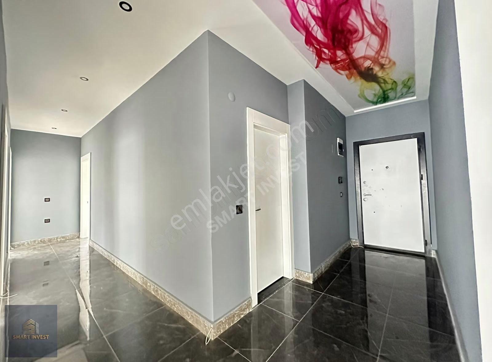 Oba Mahallesinde 4 Bloklu Site İçi Satılık 4+1 - Görsel 4