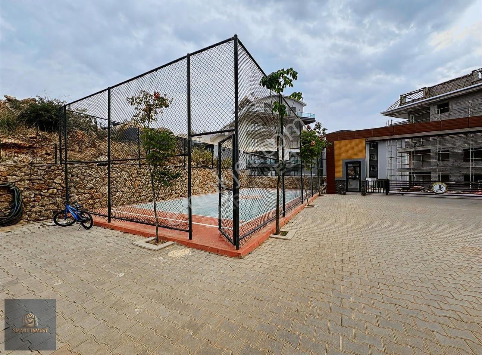 Oba Mahallesinde 4 Bloklu Site İçi Satılık 4+1 - Görsel 9