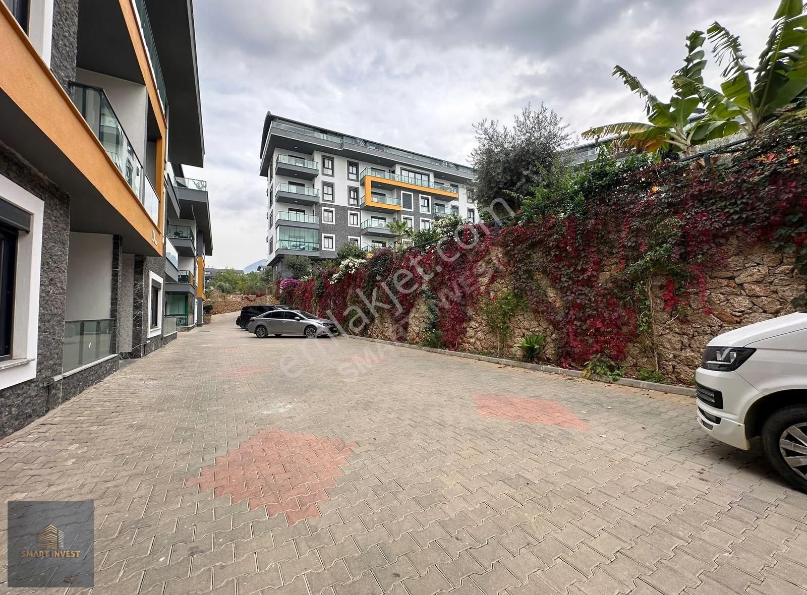 Oba Mahallesinde 4 Bloklu Site İçi Satılık 4+1 - Görsel 23