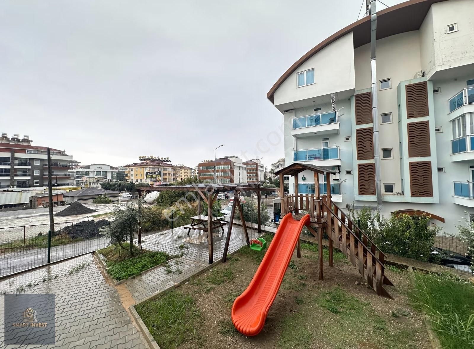 Alanya Oba Mahallesinde Denize 700 Metre Satılık 2+1 - Görsel 12