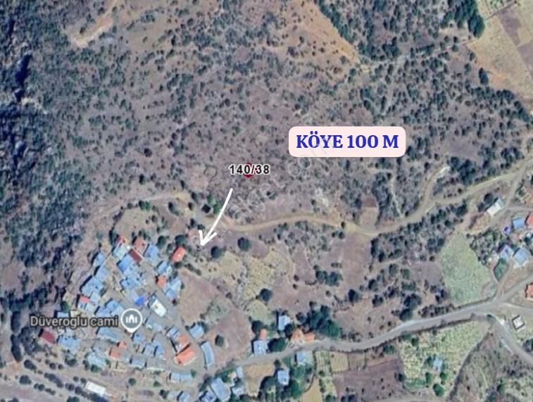 Konya Hadim Dülgerler Köyünde 97 M² Bahçe Satılıktır - Görsel 4