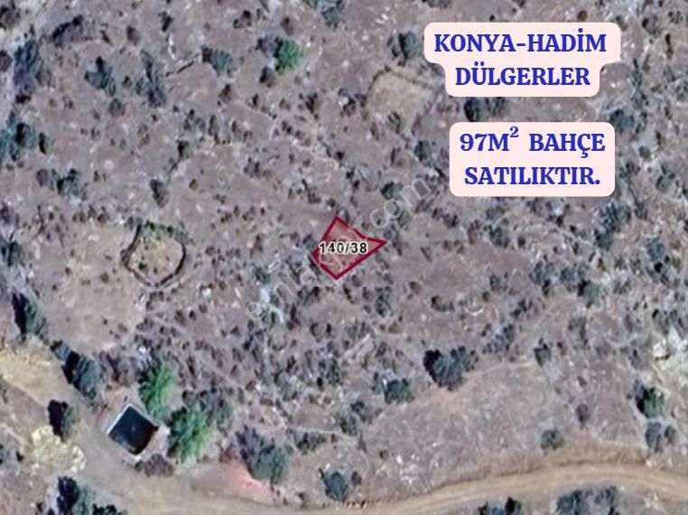 Konya Hadim Dülgerler Köyünde 97 M² Bahçe Satılıktır - Görsel 2