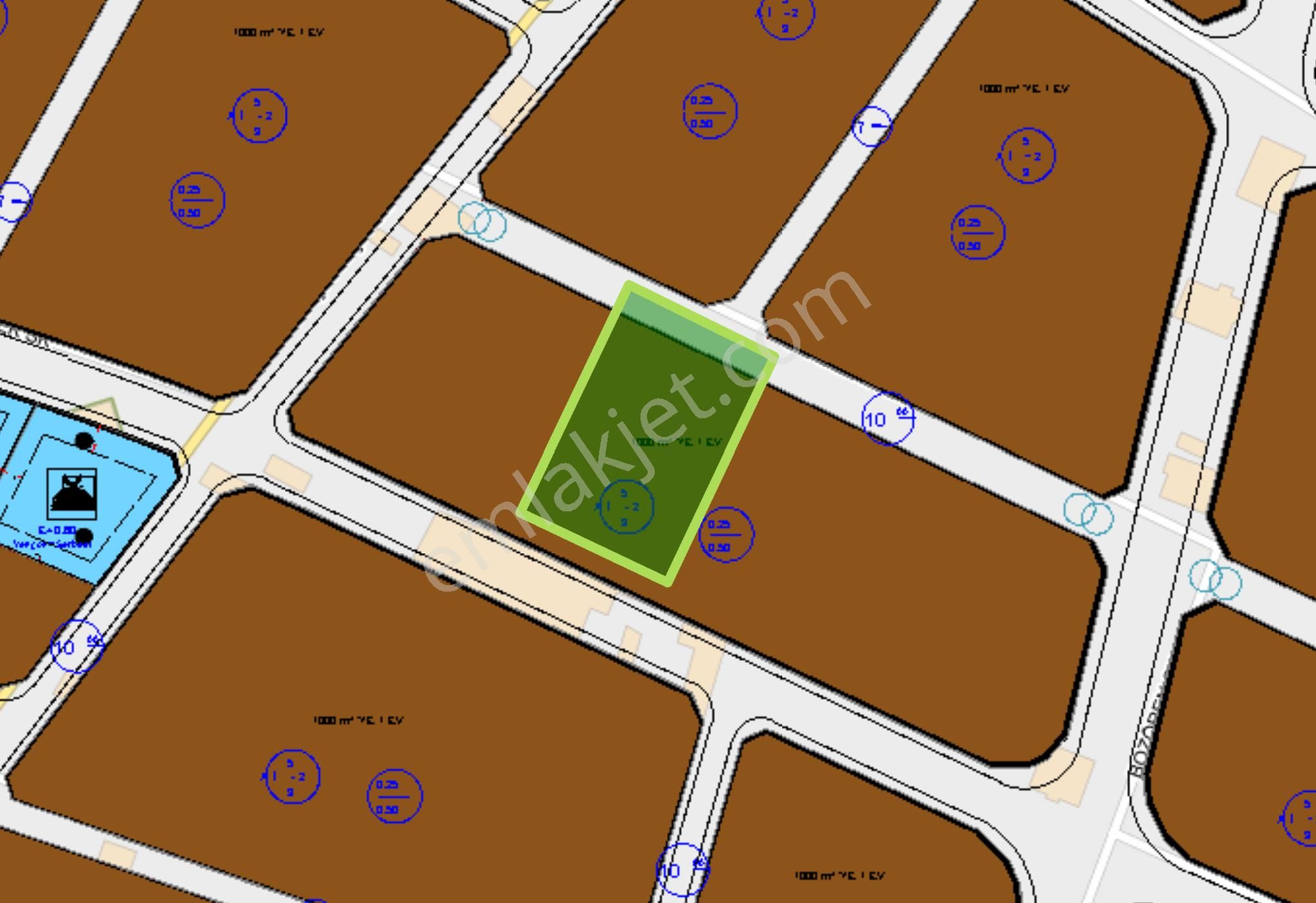 💯bahçeşehir'de 335 M² Tel Çekili 2 Kata İmarlı Arsa Şok Fiyat - Görsel 22