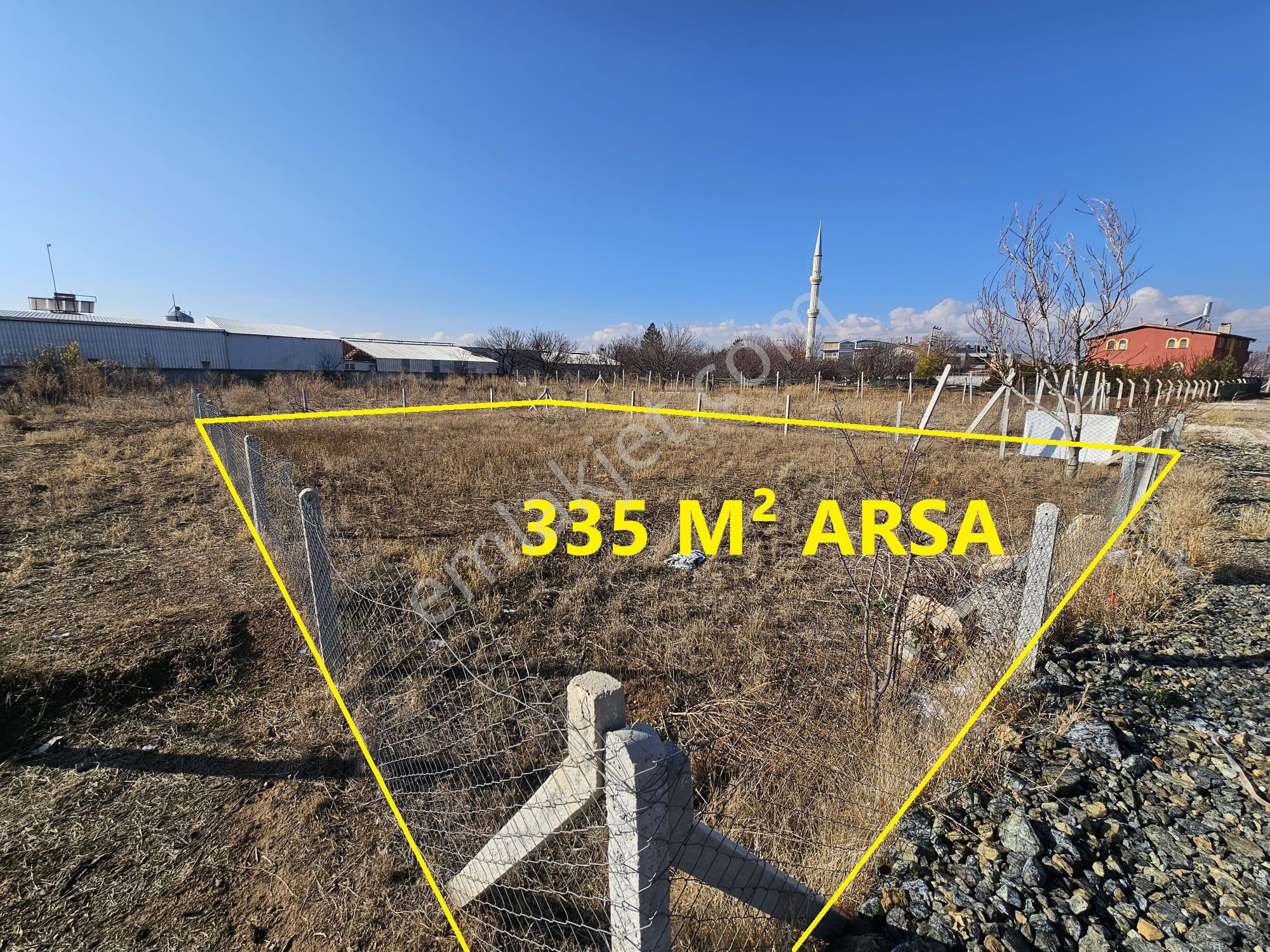 💯bahçeşehir'de 335 M² Tel Çekili 2 Kata İmarlı Arsa Şok Fiyat