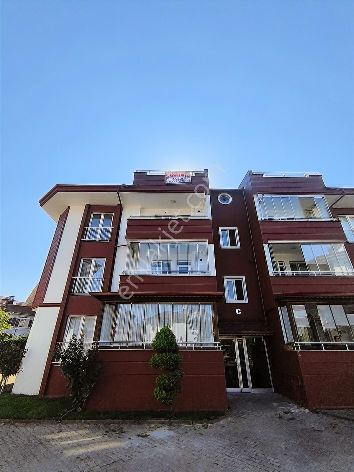 Kariyer'den Aykent Sitesi Mahmudiye Mh 175m² 4+1 Satılık Dubleks - Görsel 17