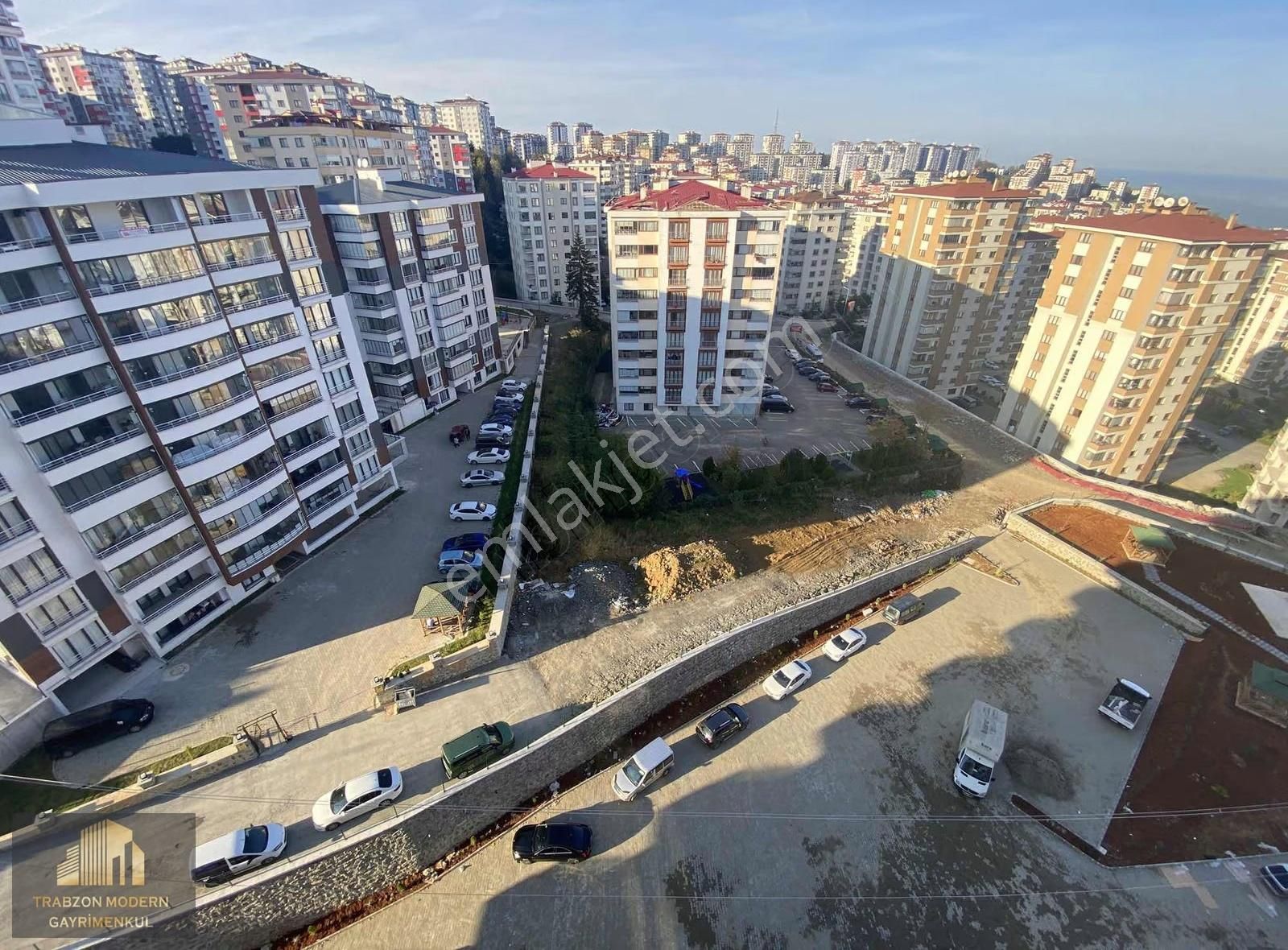 Trabzon Çukurçayır Satılık !!! Sıfır !!! Daire - Görsel 9