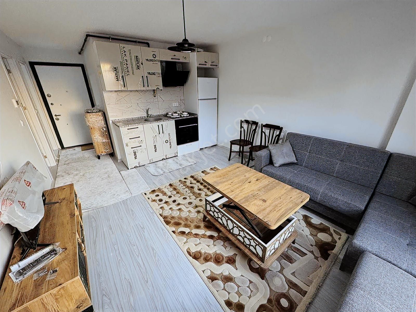 Novuss Gayrimenkul\\full Sıfır Eşyalı Site İçin Kiralık 1+1 - Görsel 17