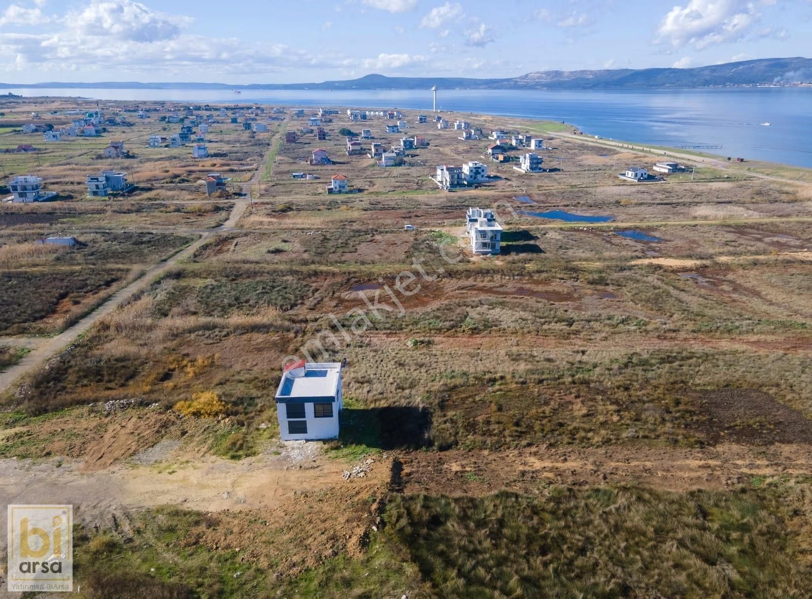 Lapseki Umurbey'de Deniz Kenarı Villa İmarlı 272 M² Arsa - Görsel 4