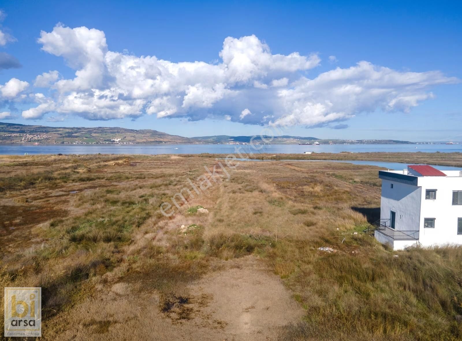 Lapseki Umurbey'de Deniz Kenarı Villa İmarlı 272 M² Arsa - Görsel 18