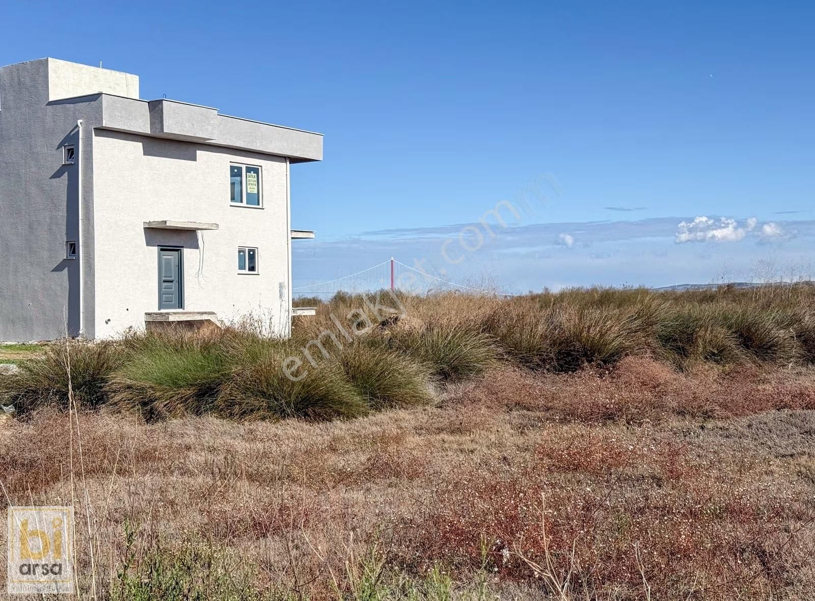 Lapseki Umurbey'de Deniz Kenarı Villa İmarlı 272 M² Arsa - Görsel 11