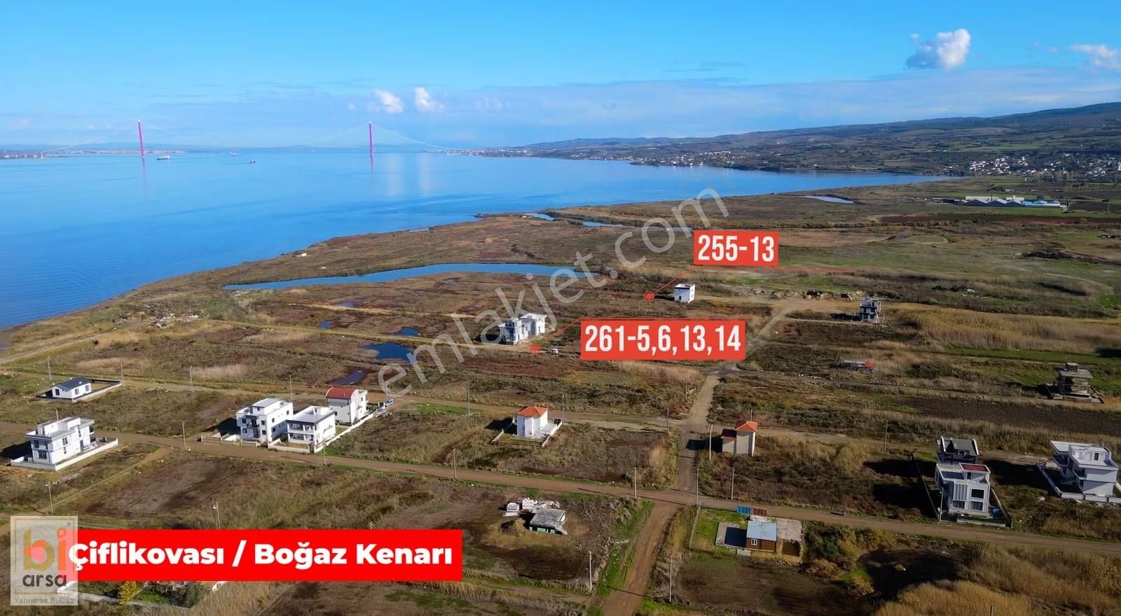 Lapseki Umurbey'de Deniz Kenarı Villa İmarlı 272 M² Arsa - Görsel 20