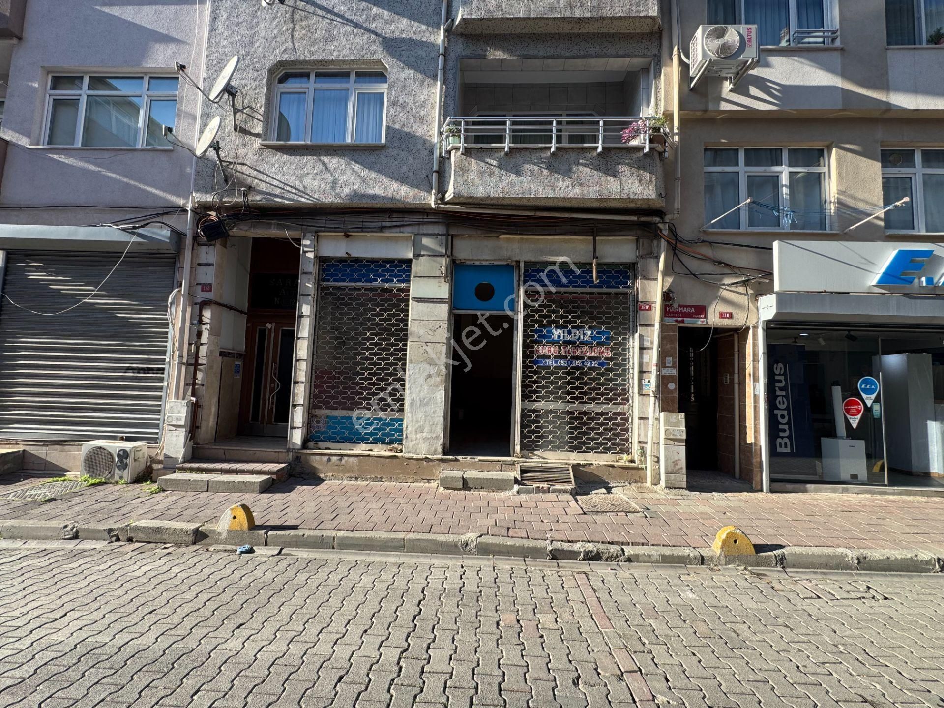 Turyap' Tan Fatih K.m.paşa Marmara Caddesinde Düz Giriş Depolu Dükkan
