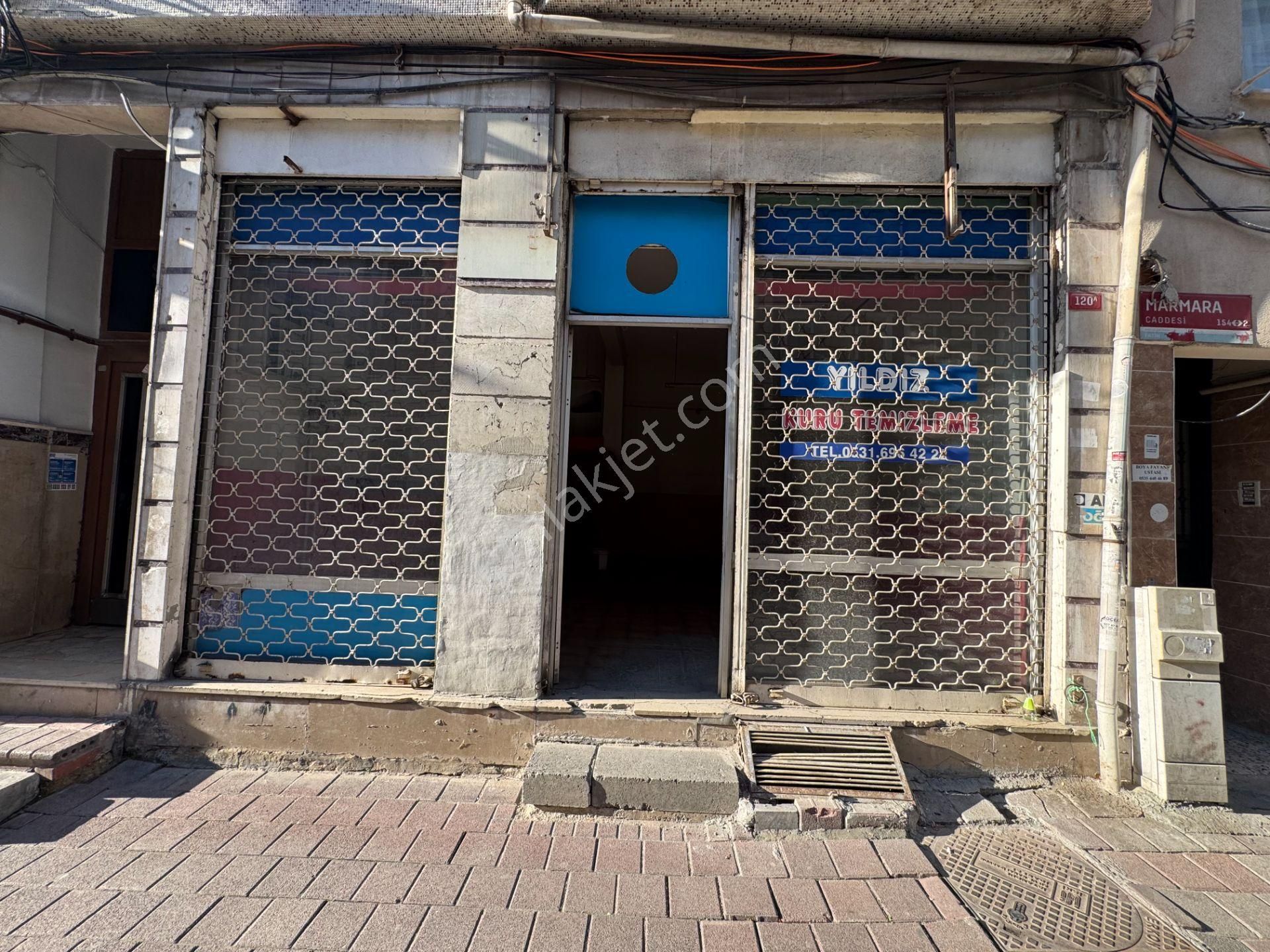 Turyap' Tan Fatih K.m.paşa Marmara Caddesinde Düz Giriş Depolu Dükkan - Görsel 11