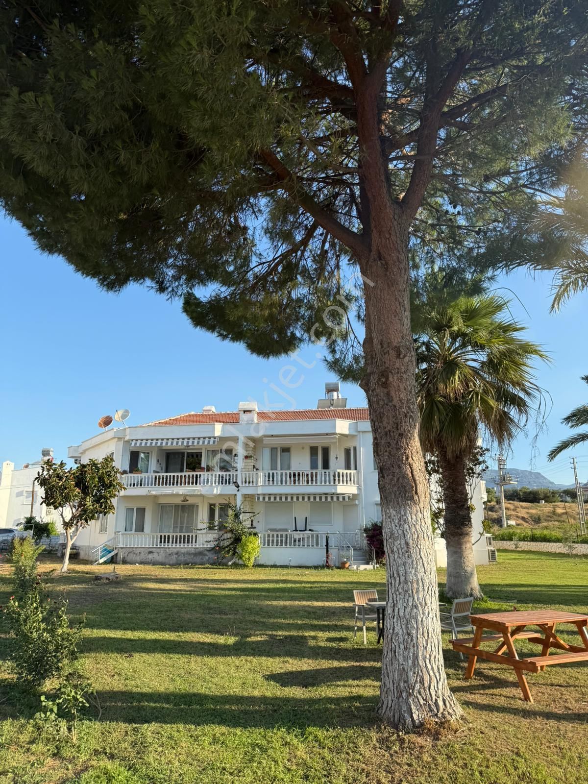 Muteşem Konum!!! Mersin Bozyazı'da Denize Sıfır 3+1 Eşyasız Önünde Arsası İle Beraber Satılık - Görsel 28