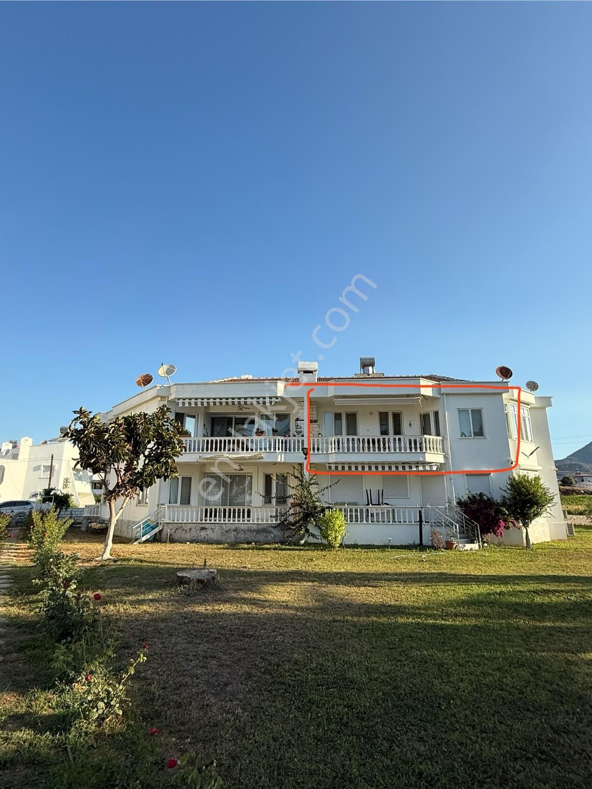 Muteşem Konum!!! Mersin Bozyazı'da Denize Sıfır 3+1 Eşyasız Önünde Arsası İle Beraber Satılık - Görsel 29