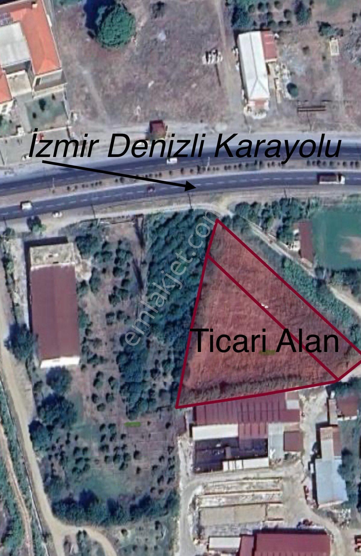 İzmir Denizli Karayoluna Sıfır 4.820 Metrekare Satılık Ticari Alan - Görsel 2