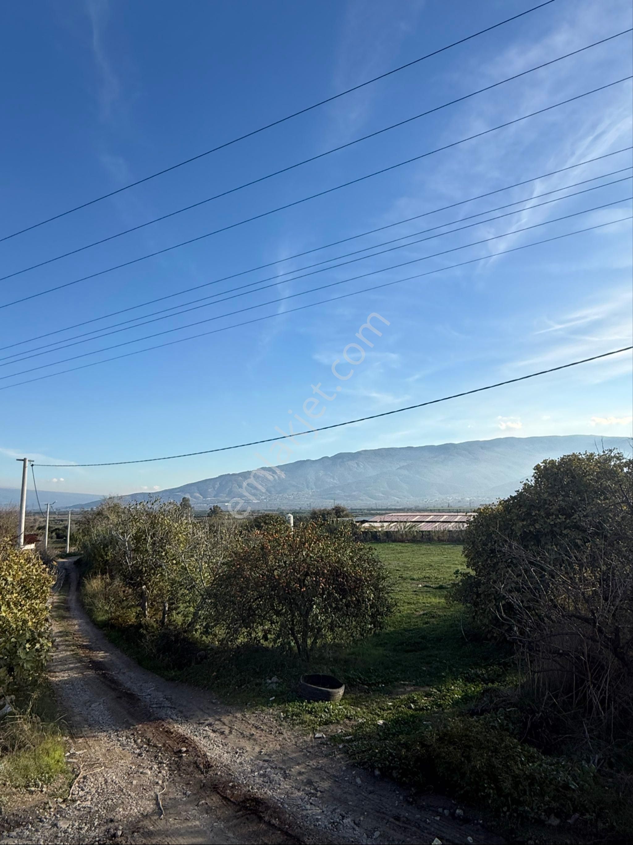 İzmir Denizli Karayoluna Sıfır 4.820 Metrekare Satılık Ticari Alan - Görsel 7