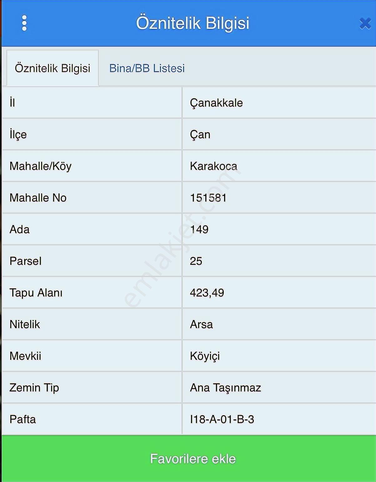 Çanakkale,,karakoca Mah'de Satılık 423m2 Arsa İçinde Müstakil Ev - Görsel 4
