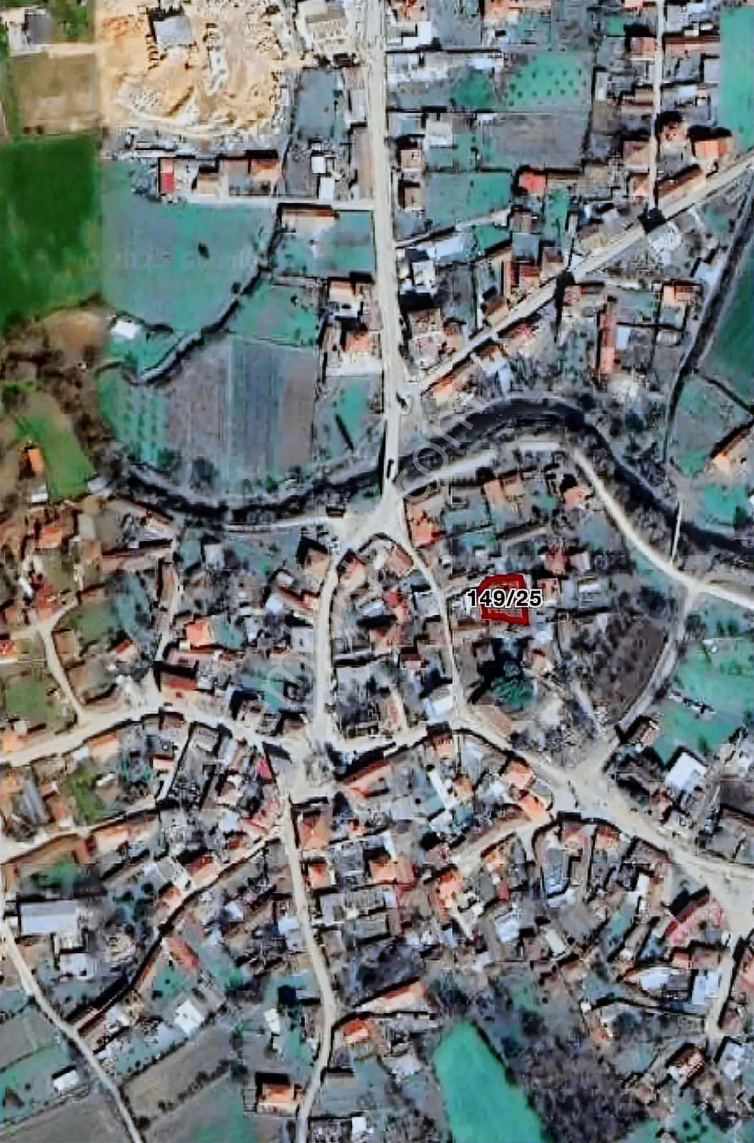 Çanakkale,,karakoca Mah'de Satılık 423m2 Arsa İçinde Müstakil Ev - Görsel 2