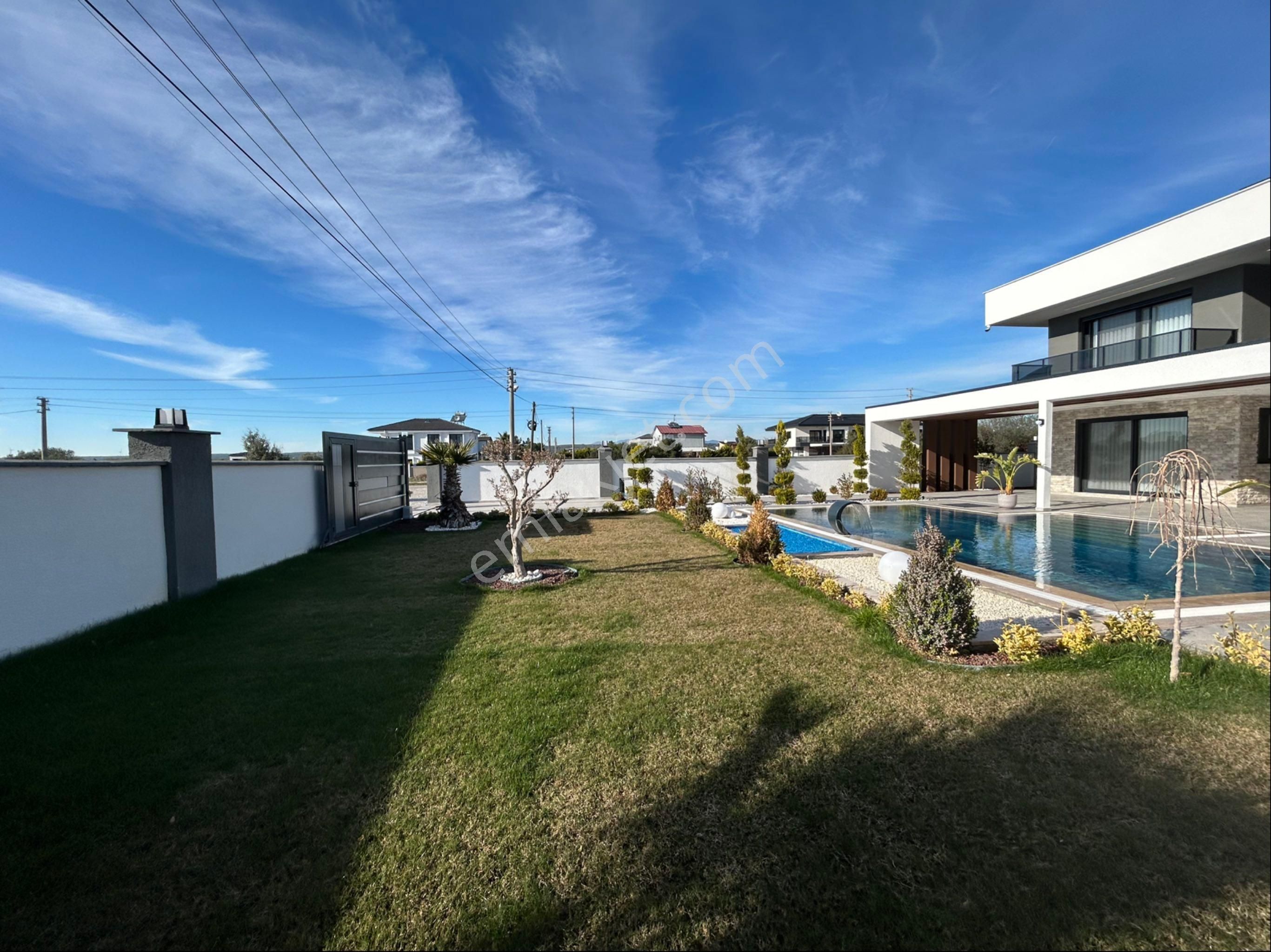 Didim Yeşiltepede 4+1 Eşyalı Lüks Villa - Görsel 3