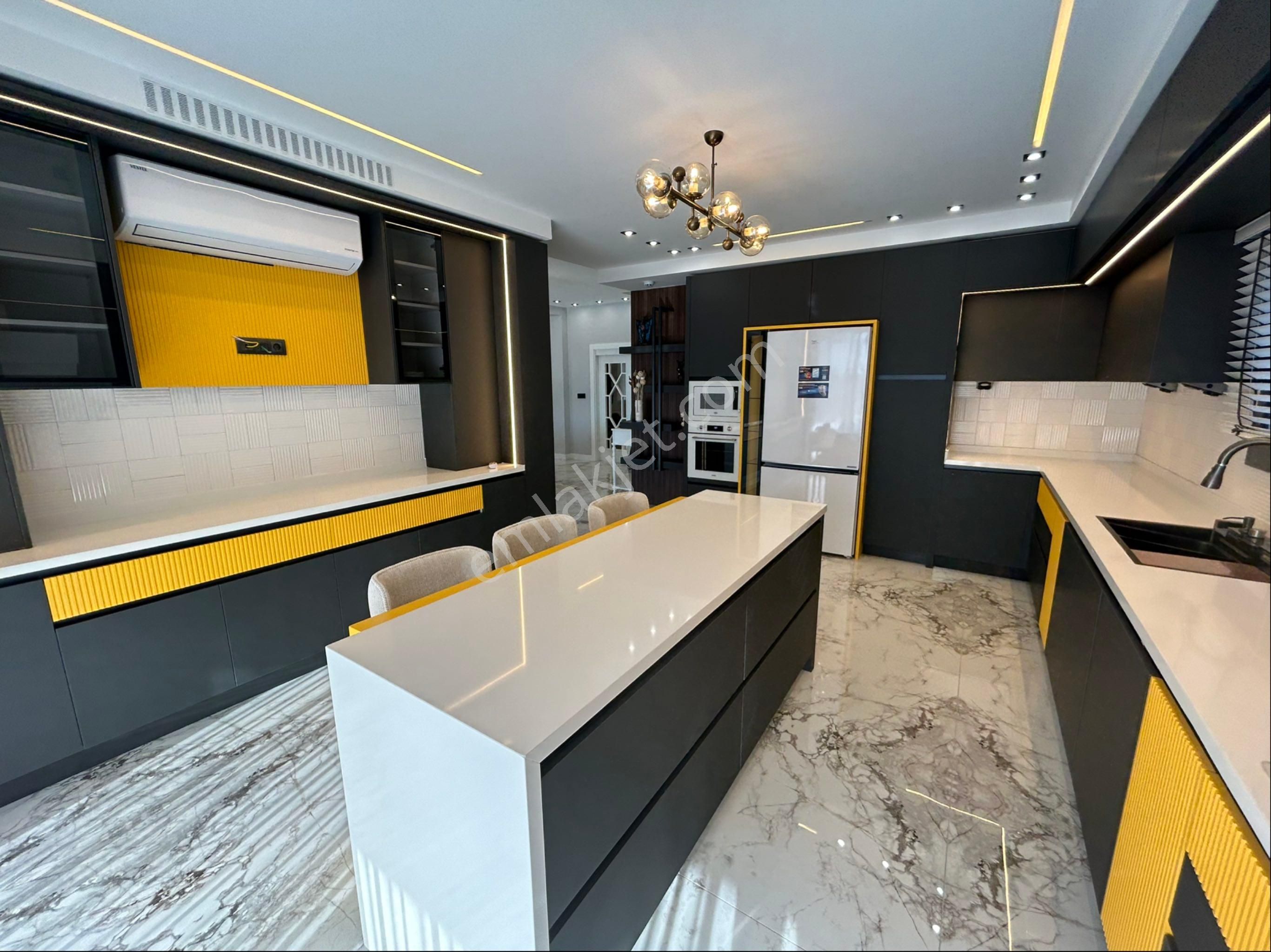 Didim Yeşiltepede 4+1 Eşyalı Lüks Villa - Görsel 26