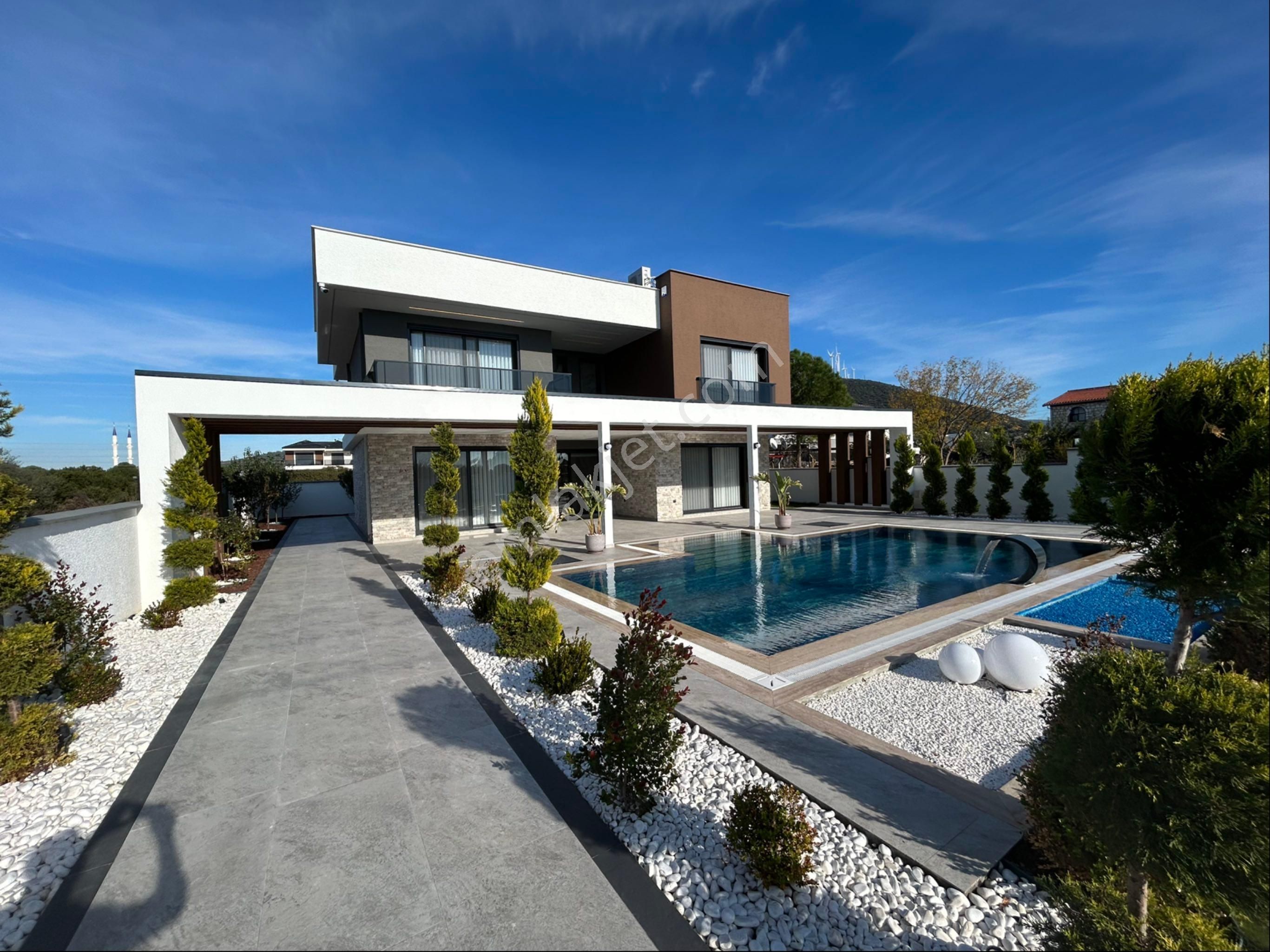 Didim Yeşiltepede 4+1 Eşyalı Lüks Villa - Görsel 7