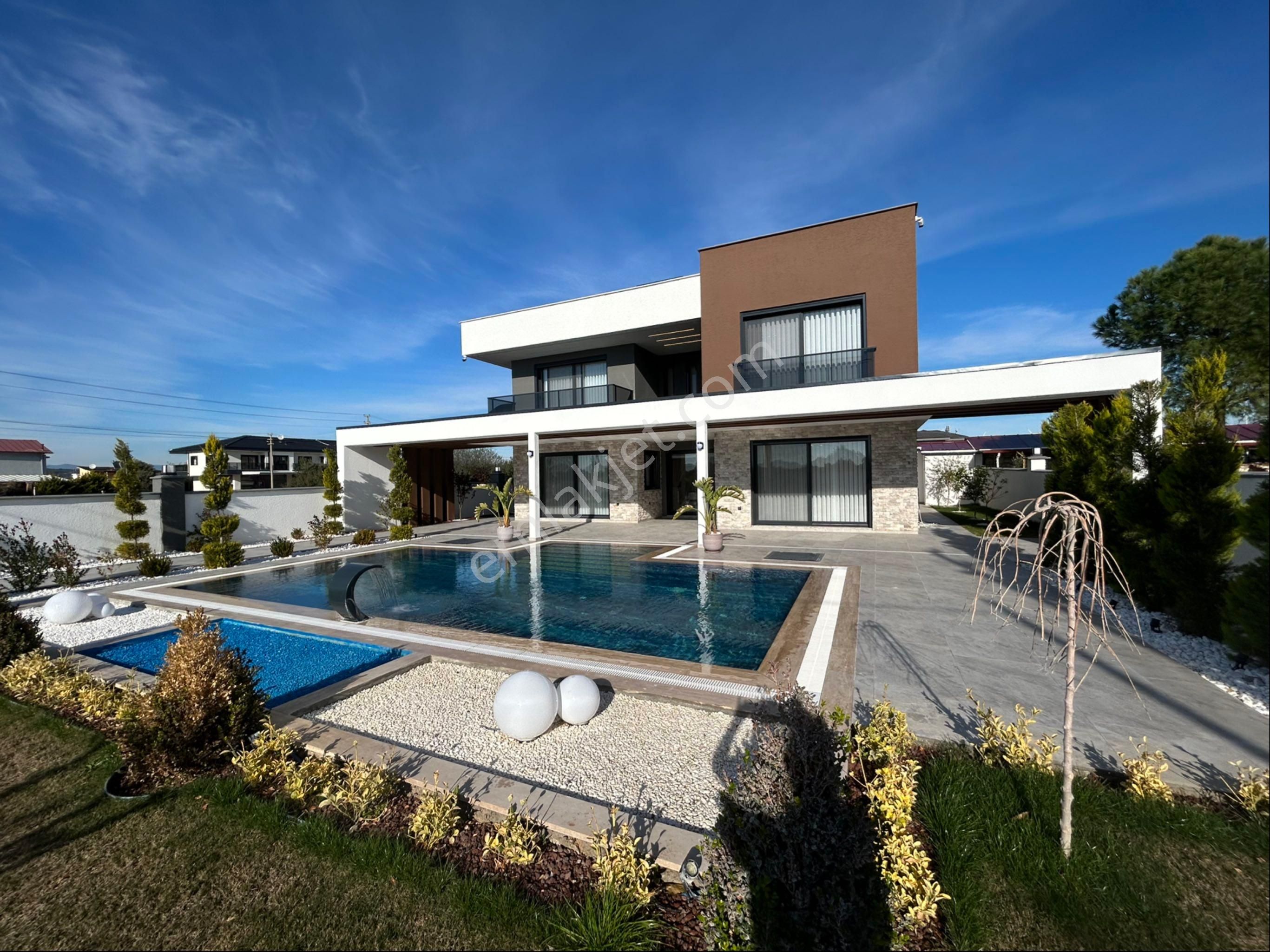 Didim Yeşiltepede 4+1 Eşyalı Lüks Villa - Görsel 2