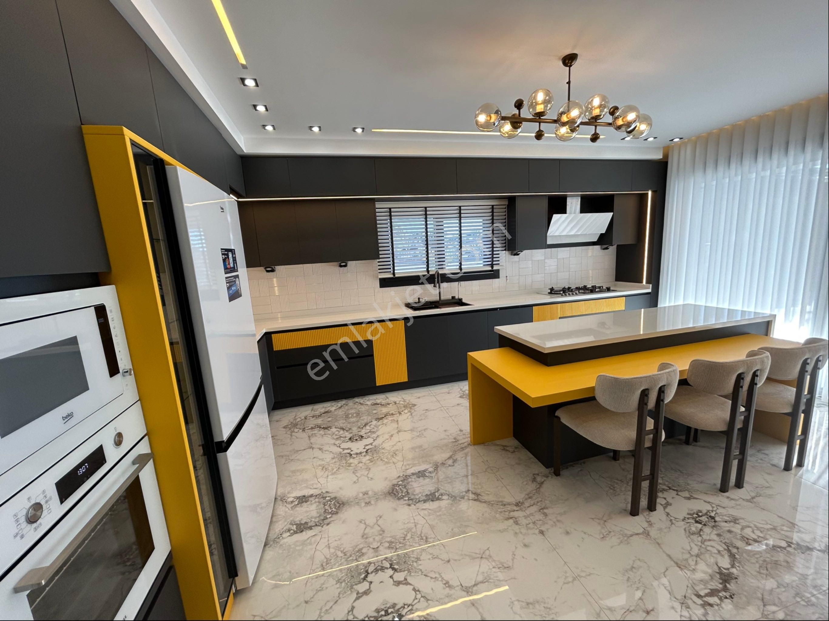 Didim Yeşiltepede 4+1 Eşyalı Lüks Villa - Görsel 25