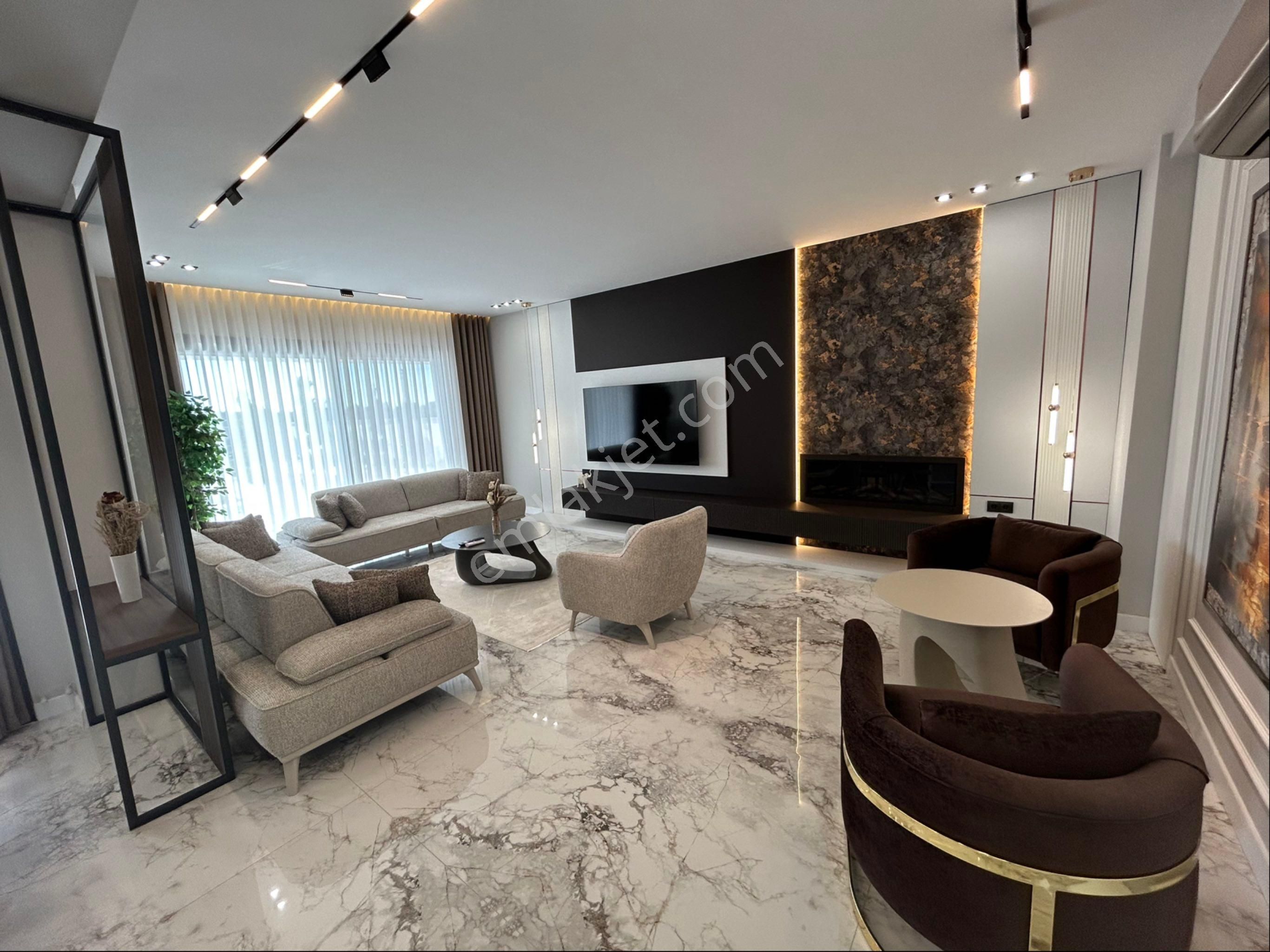 Didim Yeşiltepede 4+1 Eşyalı Lüks Villa - Görsel 17