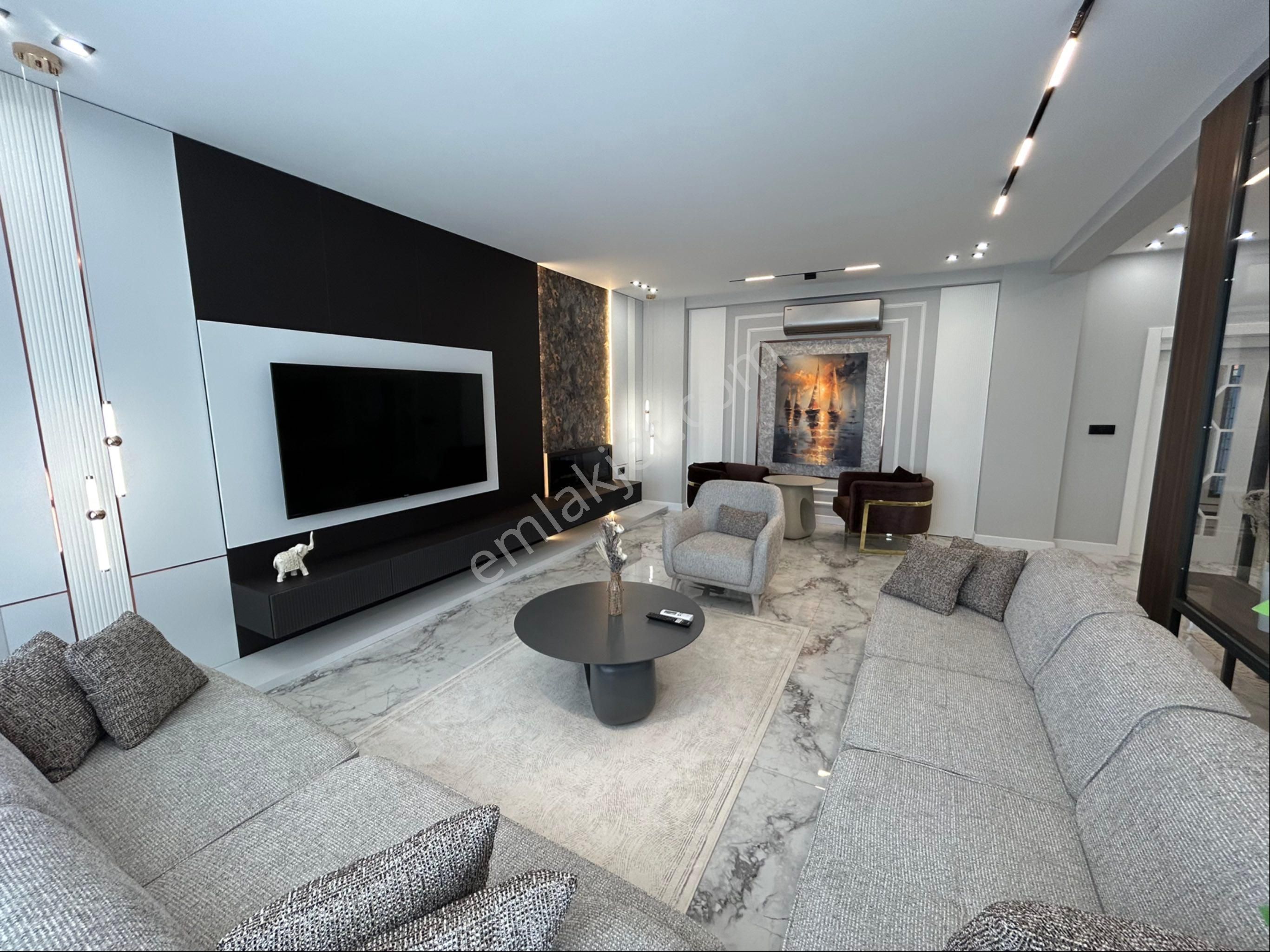 Didim Yeşiltepede 4+1 Eşyalı Lüks Villa - Görsel 20