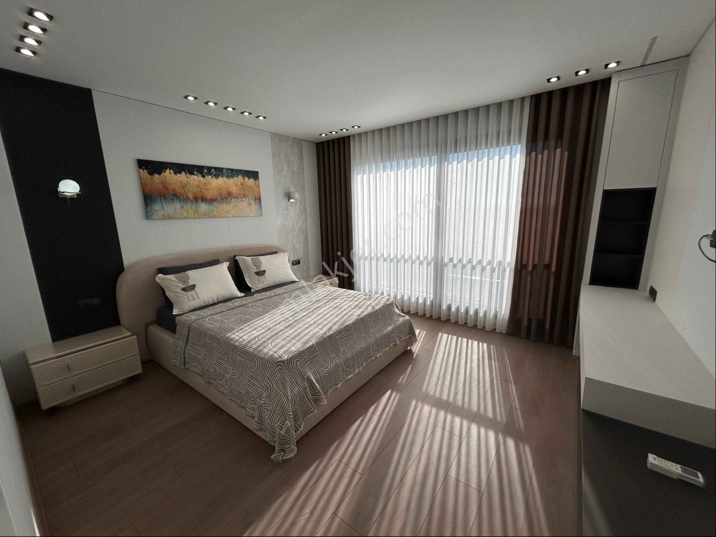 Didim Yeşiltepede 4+1 Eşyalı Lüks Villa - Görsel 32